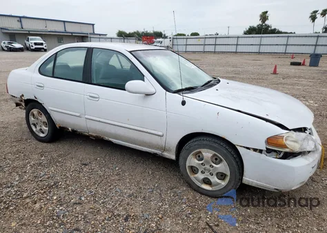 2004 Nissan Sentra 1.8 из США, поврежденный, VIN 3N1CB51D94L881329